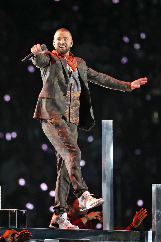Justin Timberlake Super Bowl