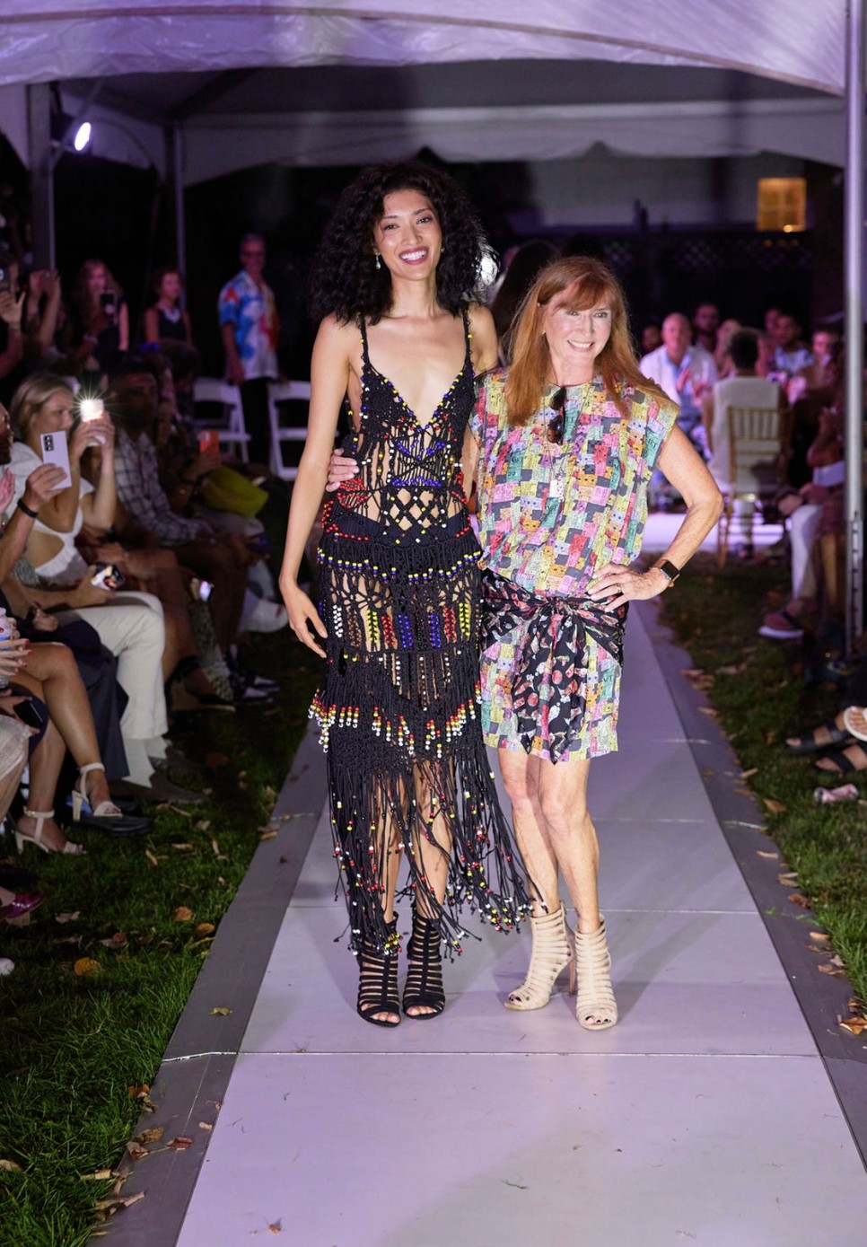  Nicole Miller divatbemutató