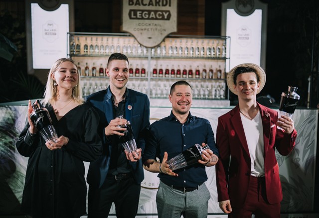 Budapesten került megrendezésre a Bacardí Legacy mixerverseny Kelet-európai döntője
