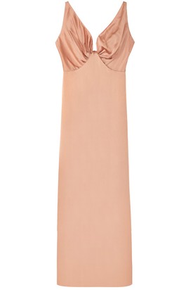 Szatén ruha MOHITO 12995 Ft