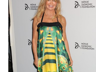 Goldie Hawn vidám és fiatalos