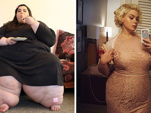 Nem fogsz hinni a szemednek! Több mint 100 kg-ot fogytak ezek az emberek!