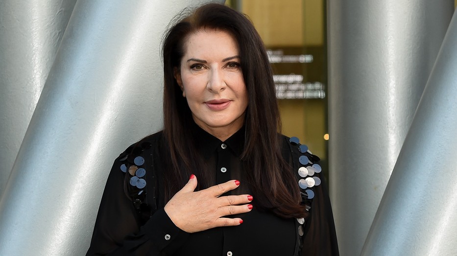  Marina Abramovic