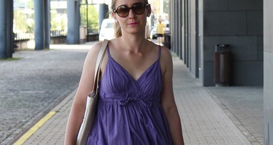 Takács Judit egy laza ruhával búcsúzik a Gardróbnaplótól