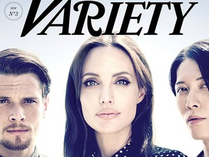 Angelina Jolie címlapon is gyönyörű