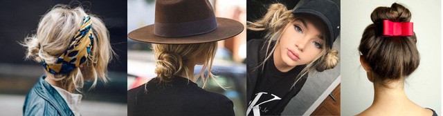 A legjobb nyári kontyok a Pinterestről