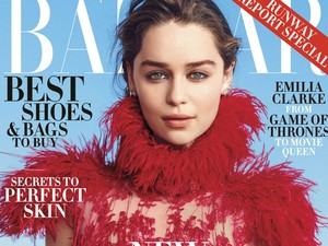 A Trónok harca sztárja fenséges hercegnő a címlapon