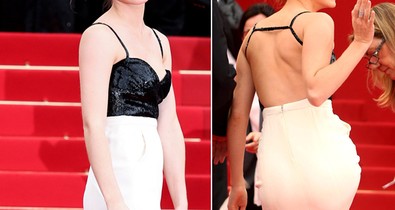 Emma Watson hátsója igen formás