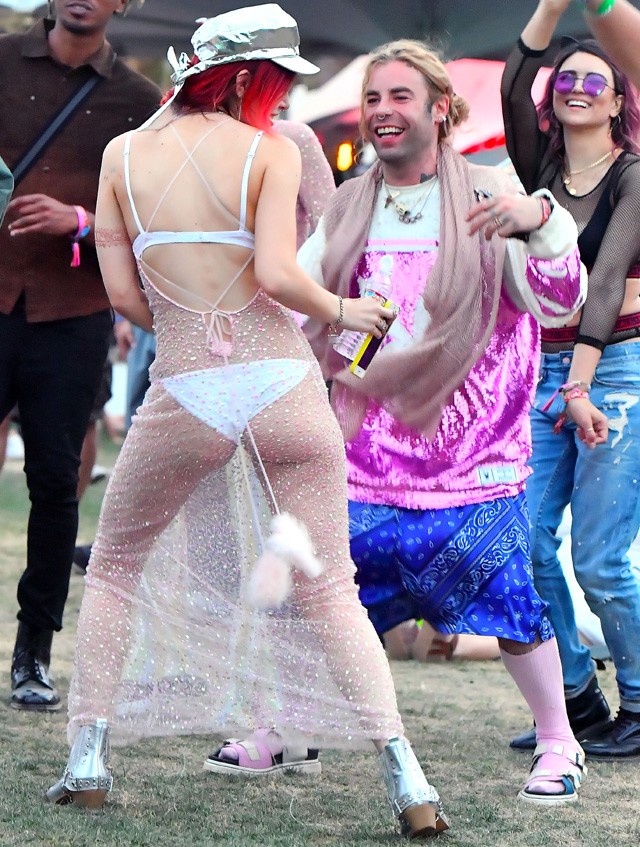 Bella Thorne fesztiválozik