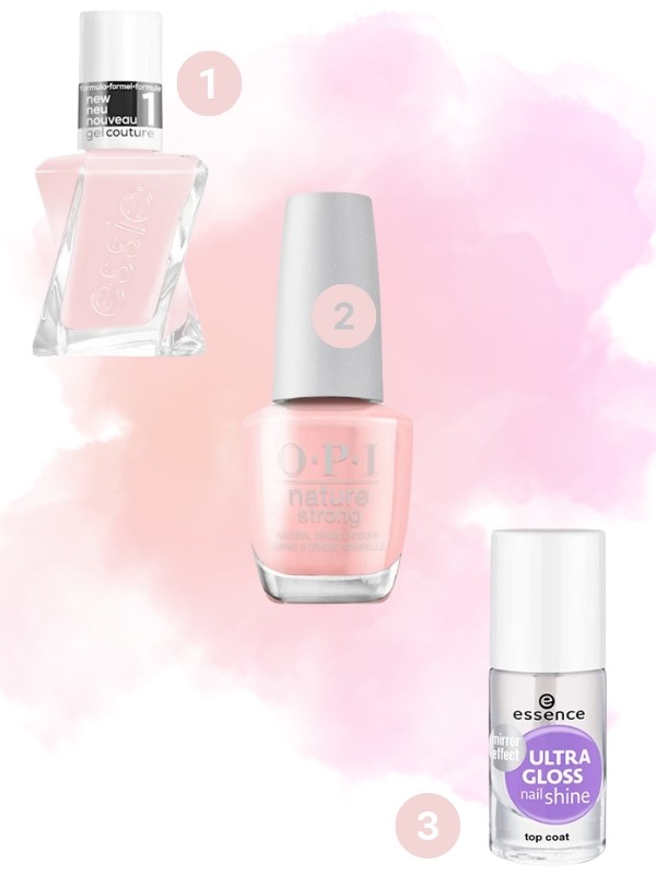 1. Gel Couture körömlakk (Matter Of Fiction) ESSIE 3990 Ft 2. Nature Strong körömlakk (We Canyon Do Better) OPI 5639 Ft 3. Ultra Gloss Nail Shine fedőlakk ESSENCE 810 Ft