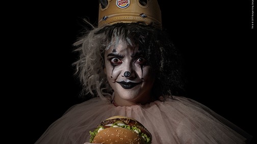 Bohócőrület a Burger Kingben! Riogass te is ingyen Whopperért a hétvégén!