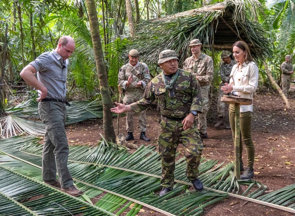 Olyan vagány Katalin hercegné szettje, hogy mostantól csak így túrázunk!