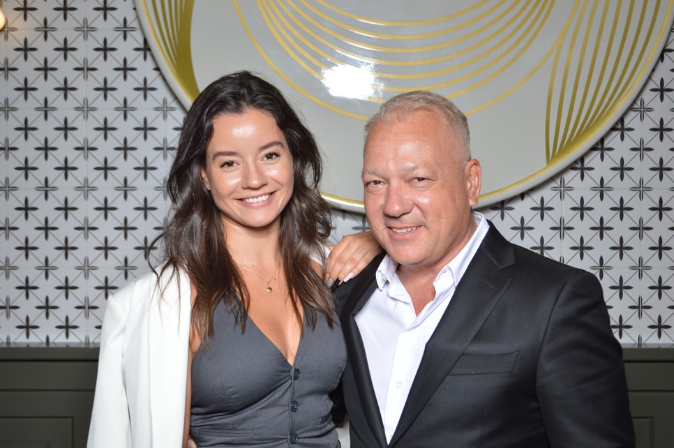 Balogh Levente mindig figyelt arra, hogy ne terhelje túl Esztert