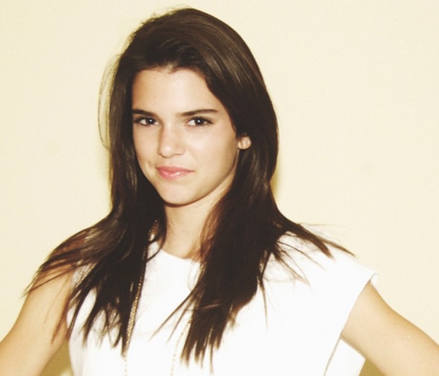 kendall jenner, kardashian, jenner lányok, estée lauder, fotó, 14 éves