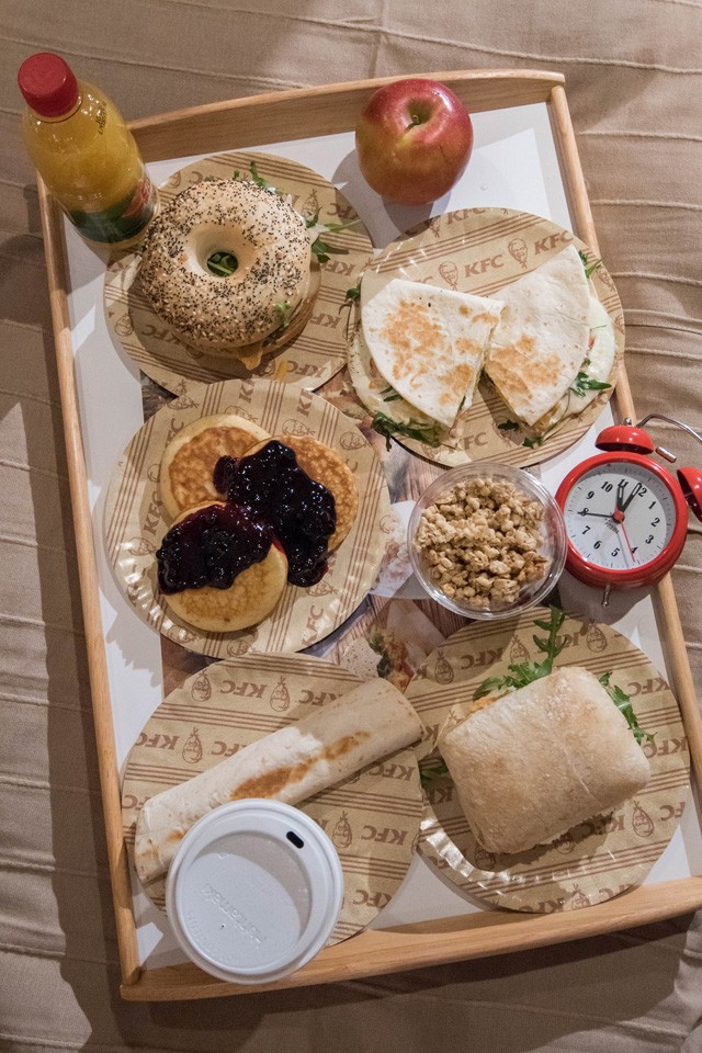 Magyarországon ehetsz először KFC reggelit