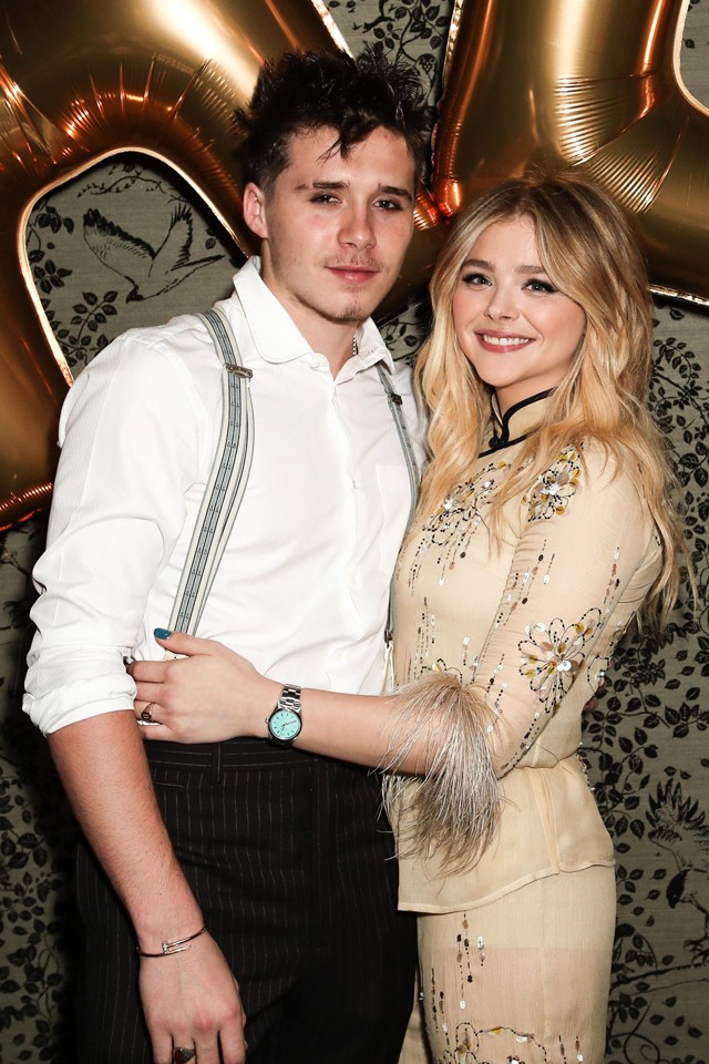 Chloe Grace Moretz Brooklyn Beckham