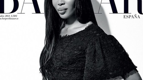 Ó, Naomi! - Ilyen egy tökéletes címlap!