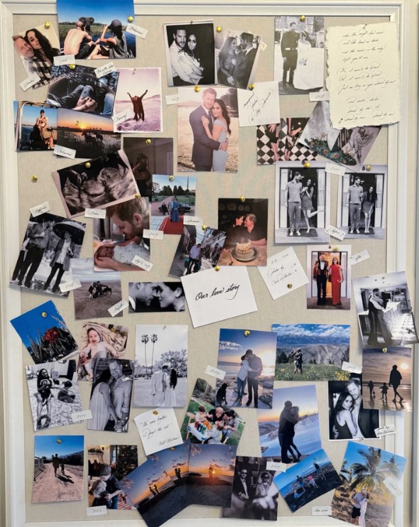 Meghan Markle gyönyörű fotókat osztott meg a házasságuk hetedik évfordulójának alkalmából