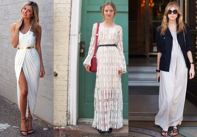 A nyár kedvence: a kis fehér ruha!
