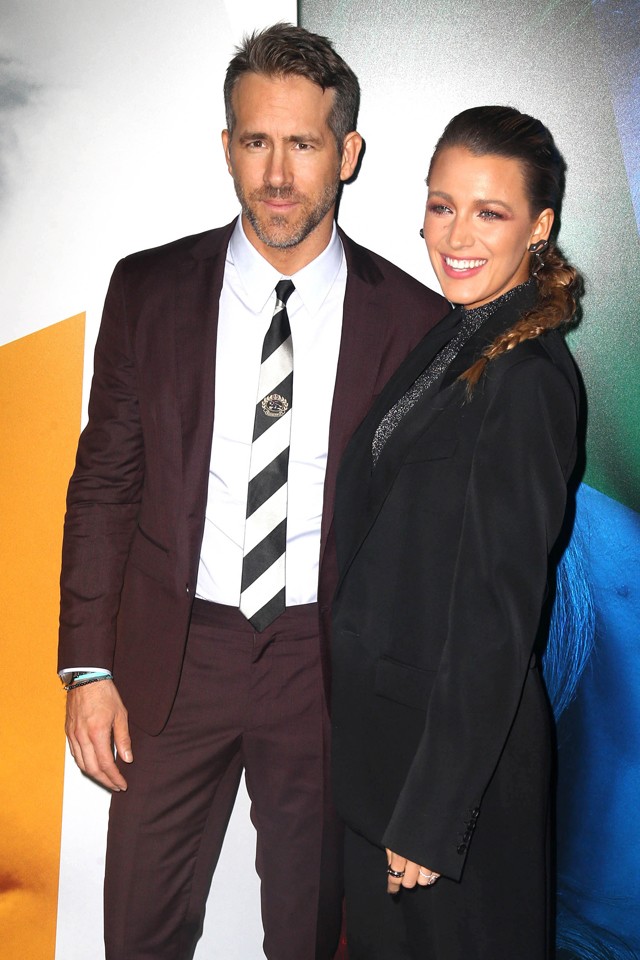 Blake Lively Ryan Reynolds