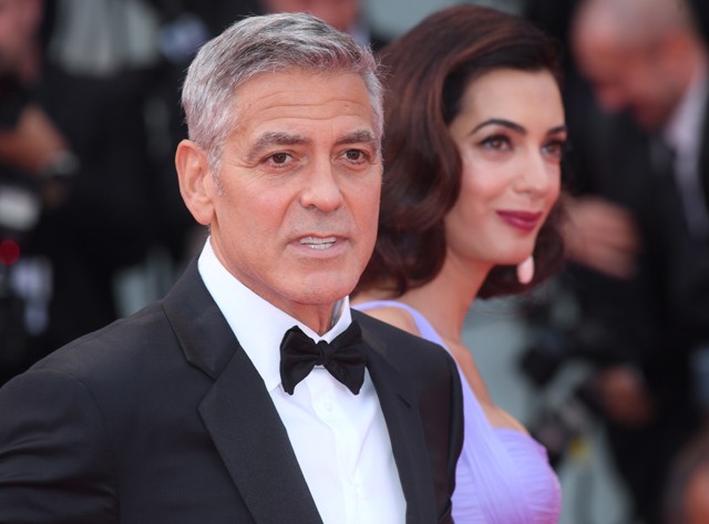 George Clooney és felesége a vörös szőnyegre léptek és minden tündérmesévé változott!