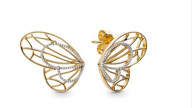 Arany pillangó PANDORA 24900 Ft