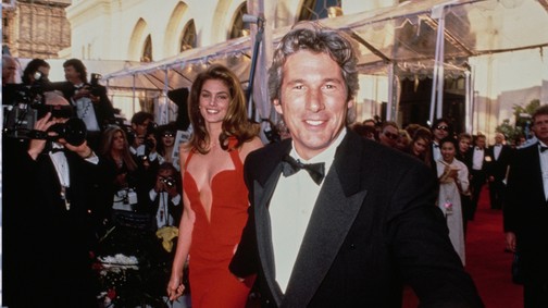 A sors fintora: közös fotón pózol Richard Gere fia és Cindy Crawford lánya, utóbbi nem hagyta komment nélkül