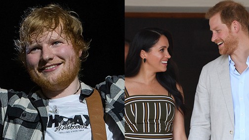 Meghan Markle és Harry herceg Ed Sheerennel karöltve valami hatalmasra készül holnap
