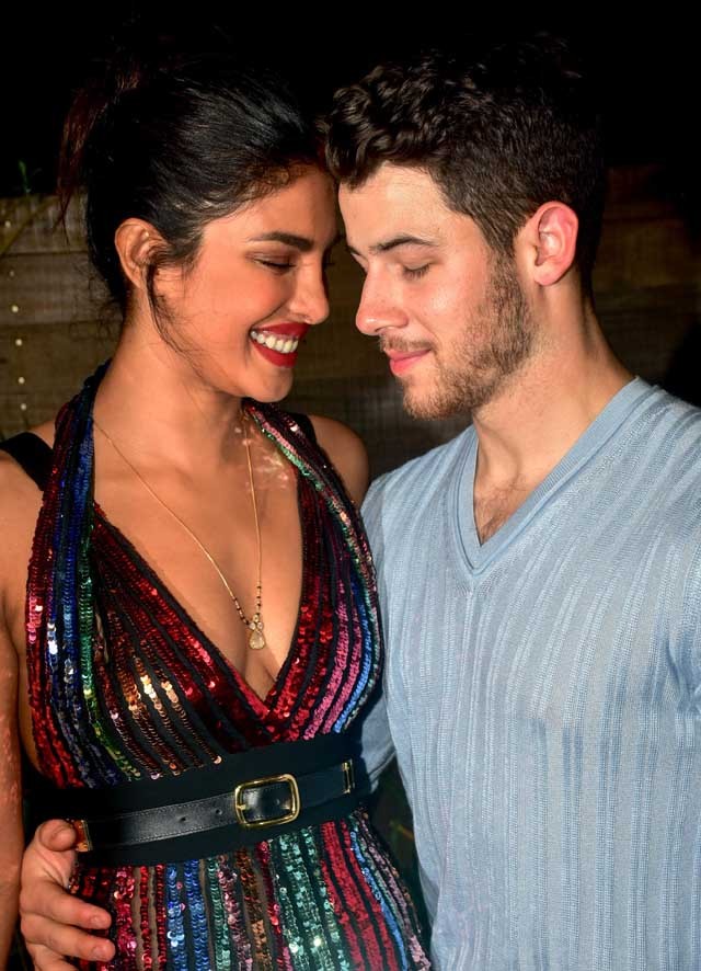 Priyanka Chopra és Nick Jonas