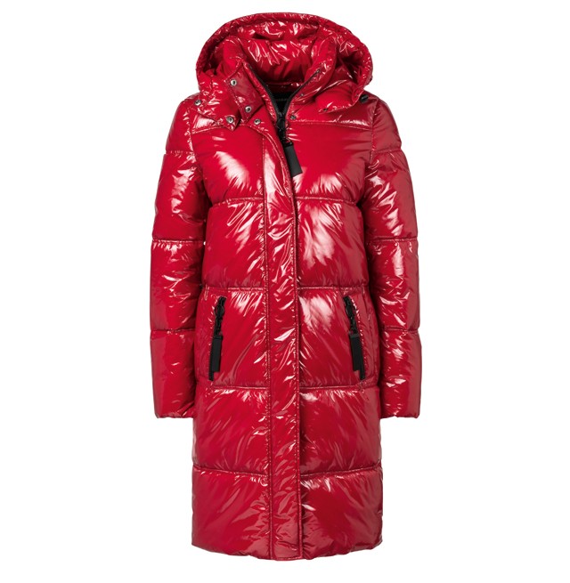 Hosszú, fényes, kapucnis C&A 22995 Ft