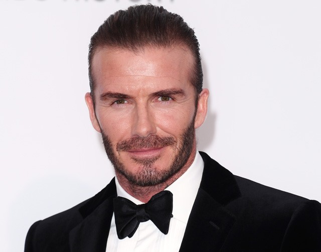 David Beckham az Amfar gálán