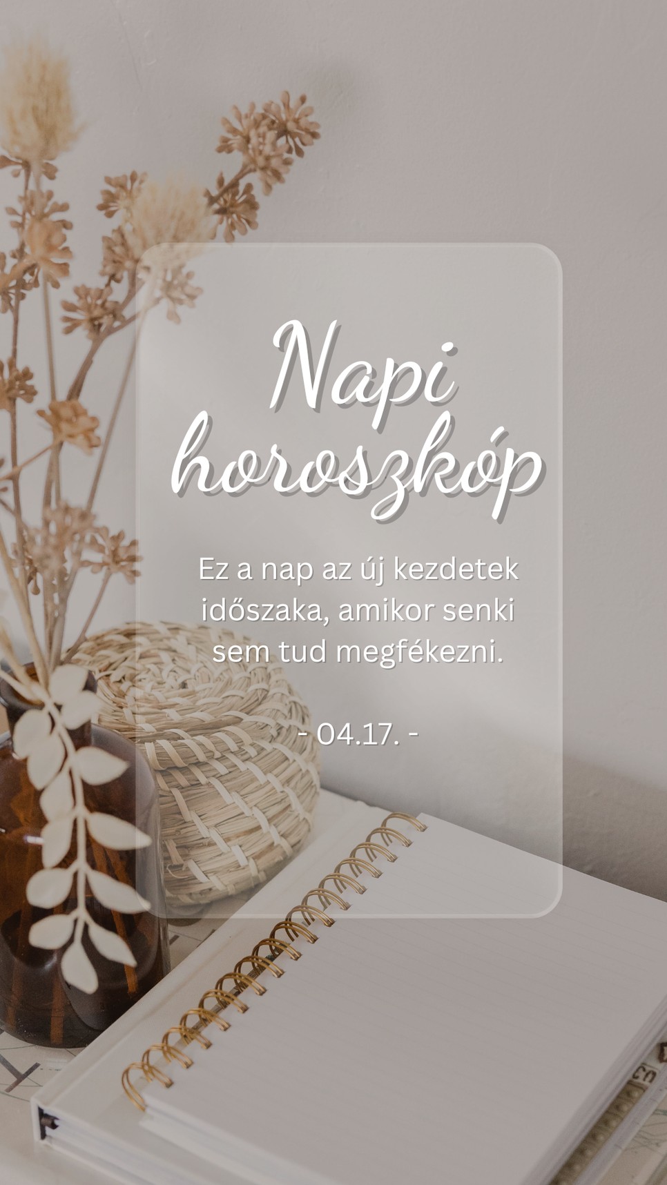 Egy kis emlékeztető a napi horoszkóp szerint