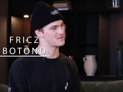 A magyar snowboard-reménységgel, Fricz Botival beszélgetünk a GLAMOUR 2 Szék legújabb epizódjában