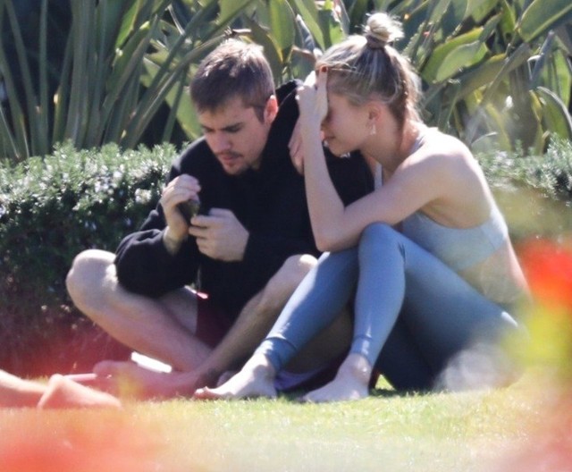 Justin Bieber és felesége olyan drámai veszekedést csaptak a parkban, hogy nézni is rossz