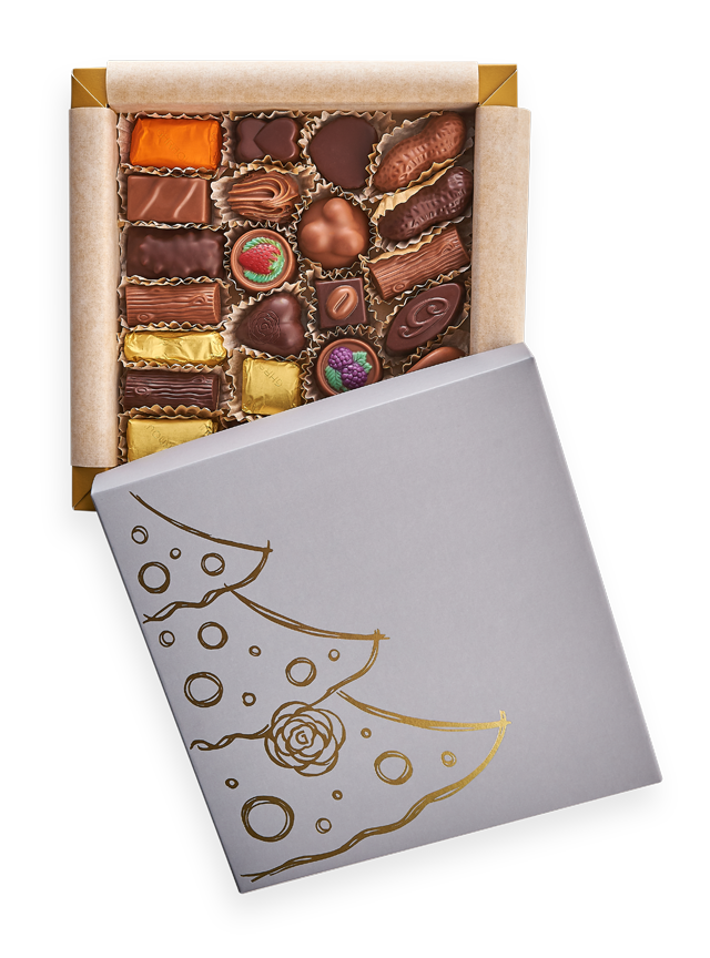 Ajándékozz csokit karácsonyra: mutatjuk a legkülönlegesebb desszerteket