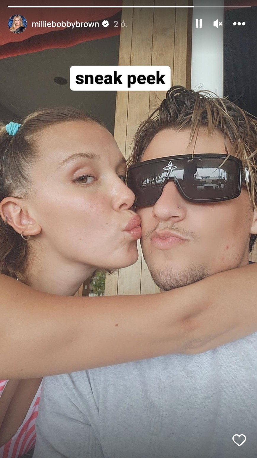 Millie Bobby Brown és Jake Bongiovi nem izgulták túl az idei karácsonyt