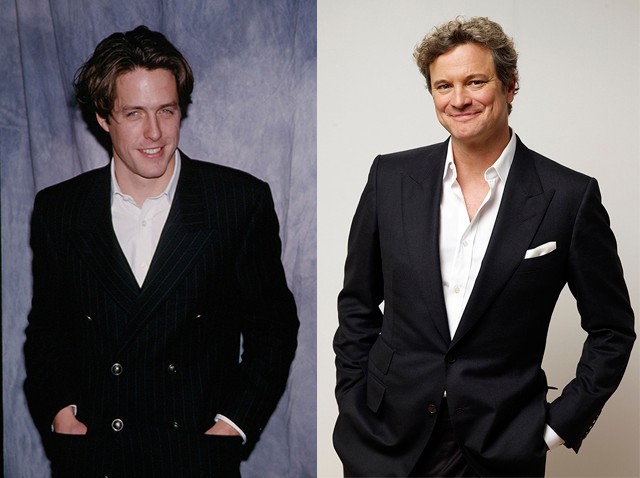 Hugh Grant és Colin Firth Hollywood két legjobban öltözött férfiikonja