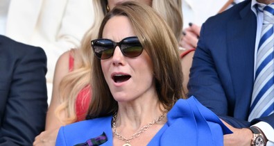 Katalin hercegné brutálisan szőke hajjal debütált, úgy néz ki, mint egy angyal