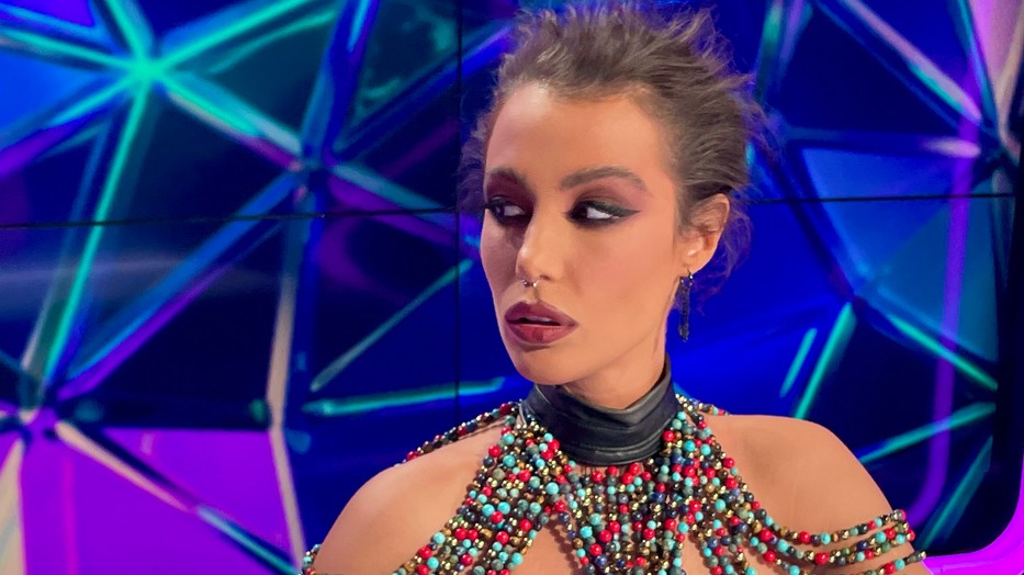 Tóth Andi testét gyöngyök borítják a Sztárban sztár hatodik adásában