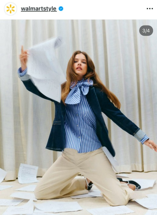 Palvin Barbara laza, mégis kifinomult stílusa tökéletesen passzol a kampány hangulatához