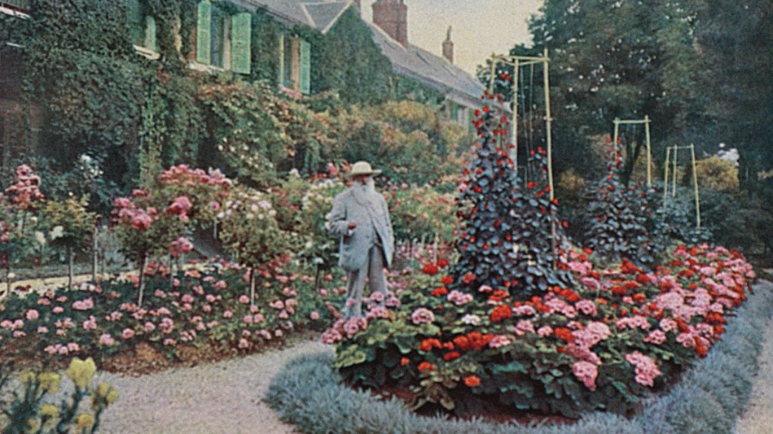 Cluade Monet számára, a Giverny-ben lévő álomkert maga volt a megtestesült inspiráció