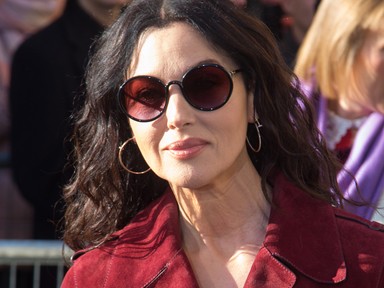 Monica Bellucci bebizonyítja, hogy a szépség és a stílus kortalan: neked pedig leesik tőle az állad