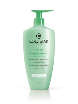 Anticellulite Cryogel feszesítő kezelés COLLISTAR 25 490 Ft/400 ml (63,72 Ft/1 ml) - douglas.hu