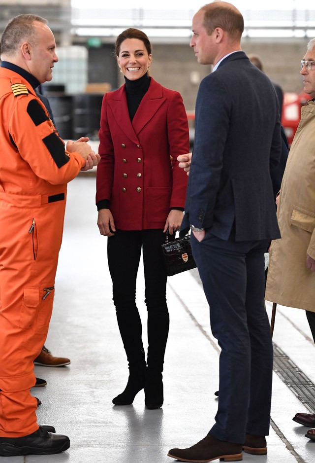 Kate Middleton és Vilmos walesi látogatása