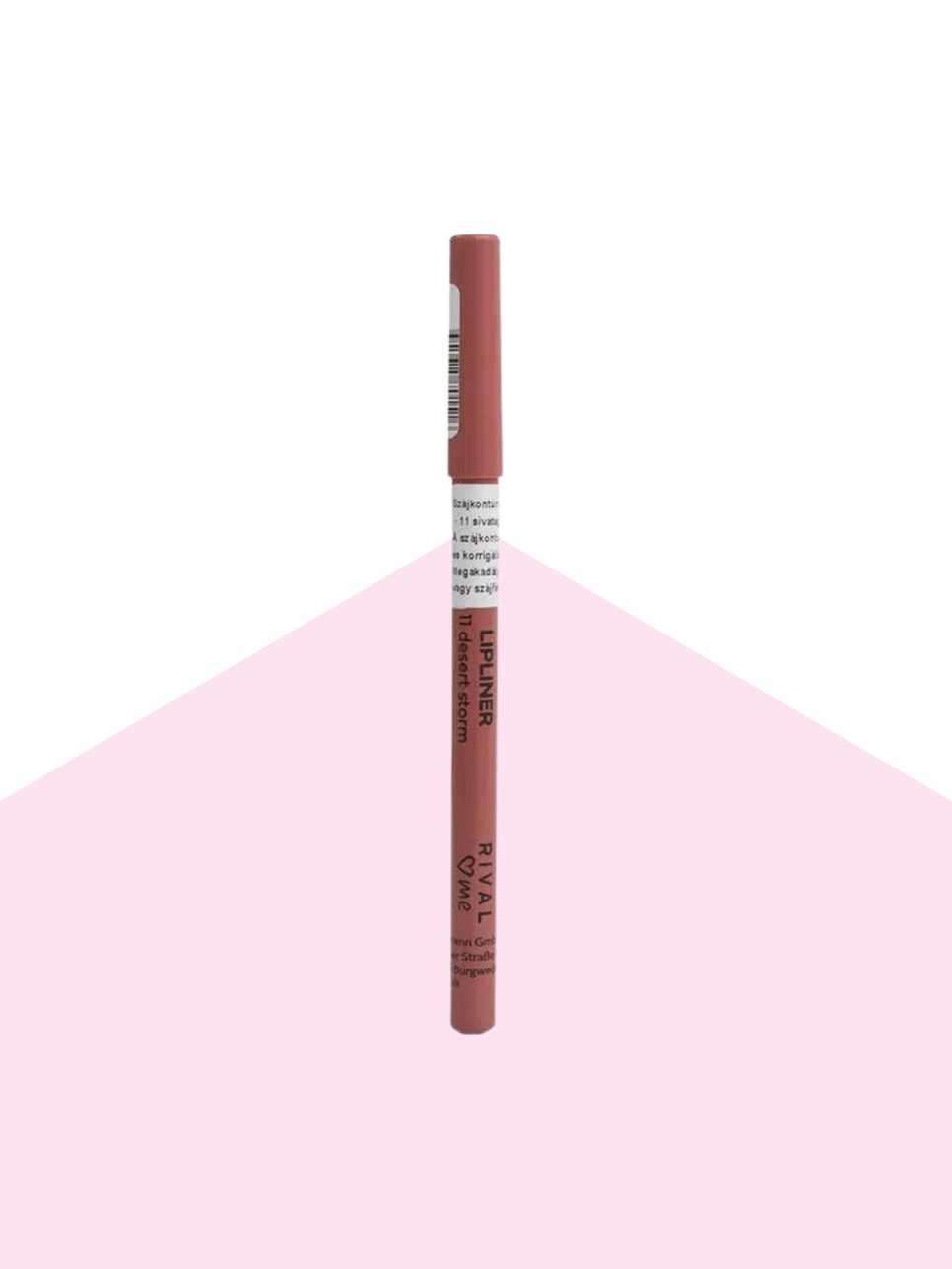 Szájceruza (11 Desert storm) RIVAL LOVES ME 449 ft a Rossmann üzleteiben és online, 30% kedvezménnyel, GLAMOUR-kuponnal 314,3 Ft