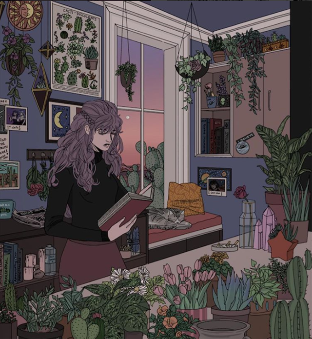 A hét kreatívja: a 17 éves lány, aki az éjszaka és az univerzum szerelmese