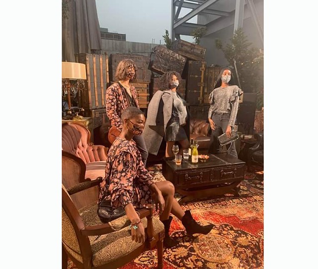 Rebecca Minkoff kültéri rendezvény