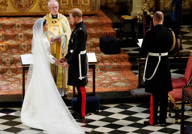 Meghan Markle és Harry herceg esküvője