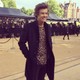 Harry Styles is megérkezett a Burberry bemutatóra.