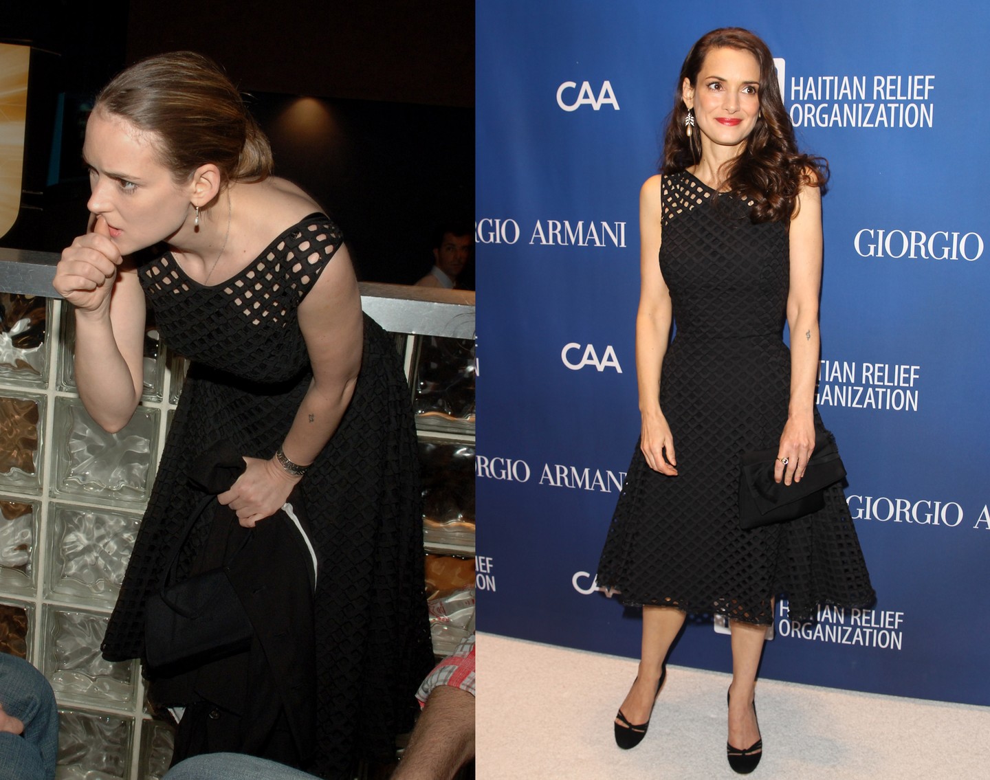  Winona Ryder vintázsban